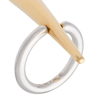 Shop Charlotte Chesnais Gold Contrast Ring