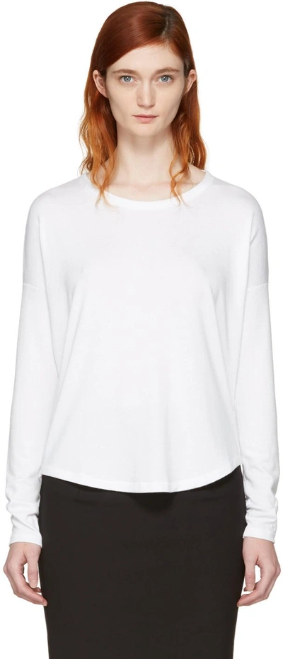 Shop Rag & Bone White Hudson T-shirt