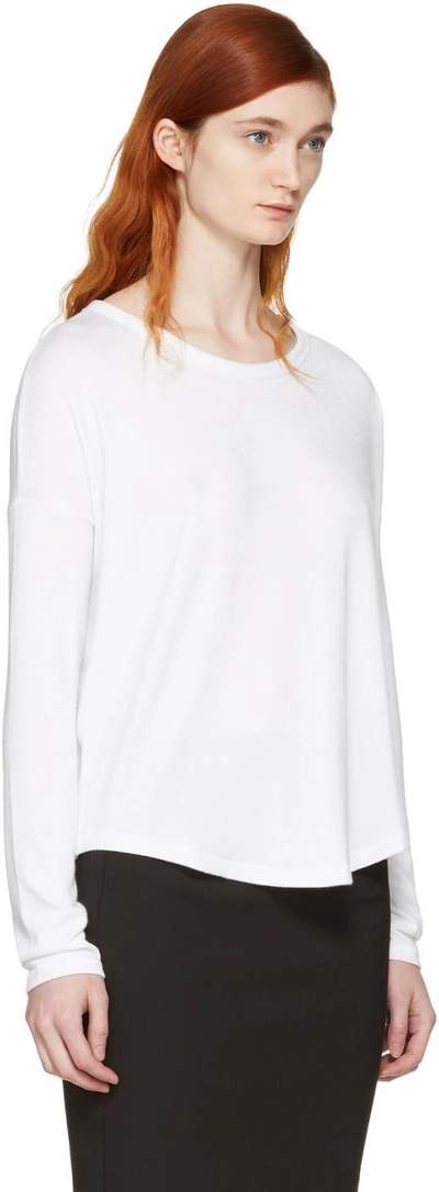 Shop Rag & Bone White Hudson T-shirt