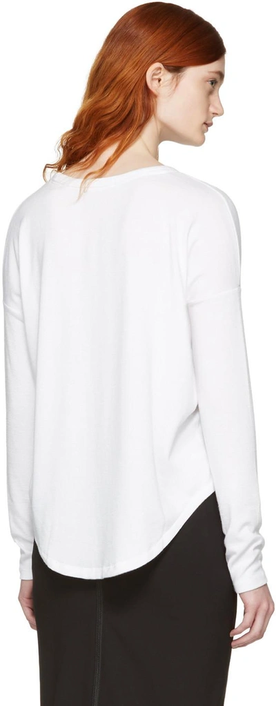 Shop Rag & Bone White Hudson T-shirt