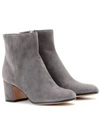 GIANVITO ROSSI Suede Ankle Boots