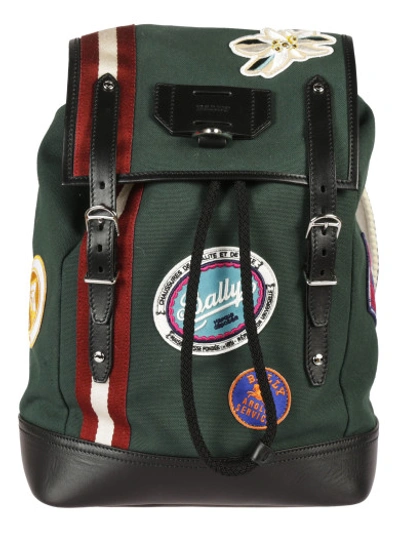 Bally Alpina Backpack In Green