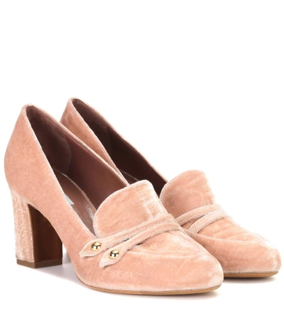 Tabitha Simmons Exclusive To Mytheresa.com - Maxwell Velvet Pumps In Pink