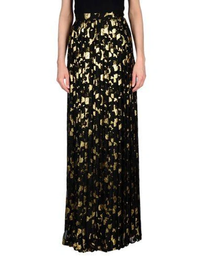 Shop Dsquared2 Long Skirts In Black