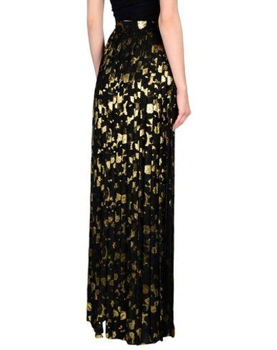 Shop Dsquared2 Long Skirts In Black