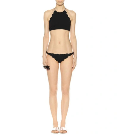 Shop Marysia Mott Bikini Top In Black