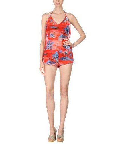 Shop Dsquared2 Cover-up In Red