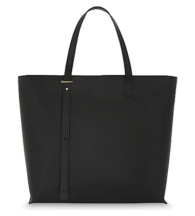 Pb 0110 Leather Tote In Black