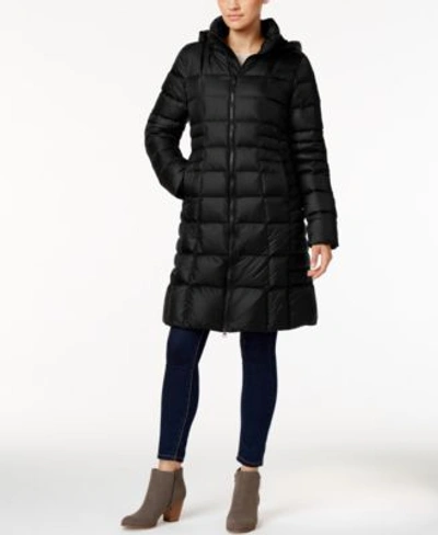 The North Face Gotham Parka Ii Coat In Black