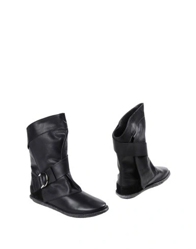 Bally Ankle Boot In Black