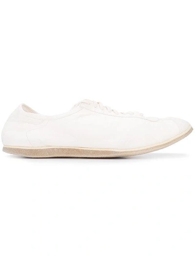 Shop Guidi German Snakers In White