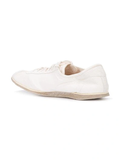 Shop Guidi German Snakers In White