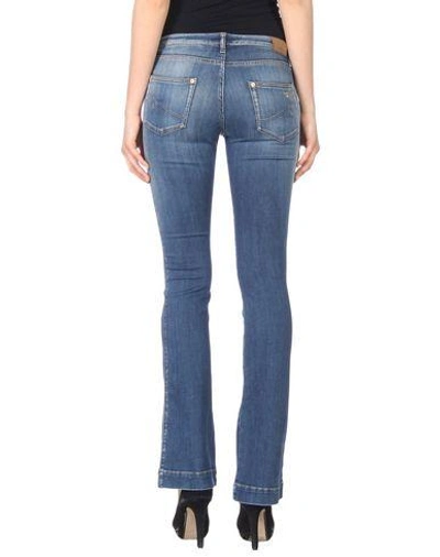 Shop Emporio Armani Jeans In Blue