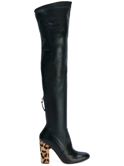 Francesco Russo Thigh Length Boots
