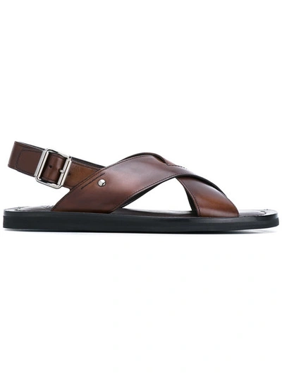 Church's Dover Crossed Sandals