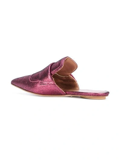 Shop Marni Rising Sabot Sipper Mules In Pink