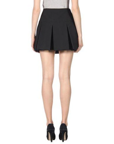 Shop Jill Stuart Mini Skirt In Black