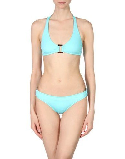 Shop Heidi Klein Bikini In Turquoise