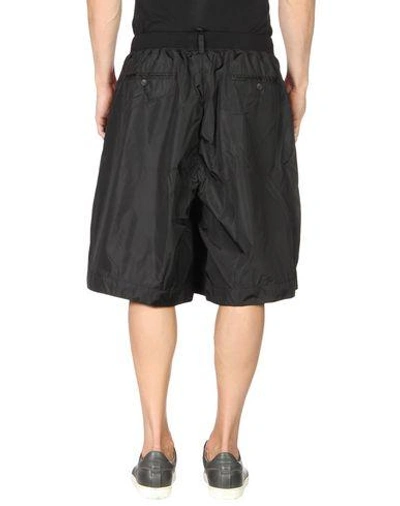 Shop Dsquared2 Shorts & Bermuda In Black
