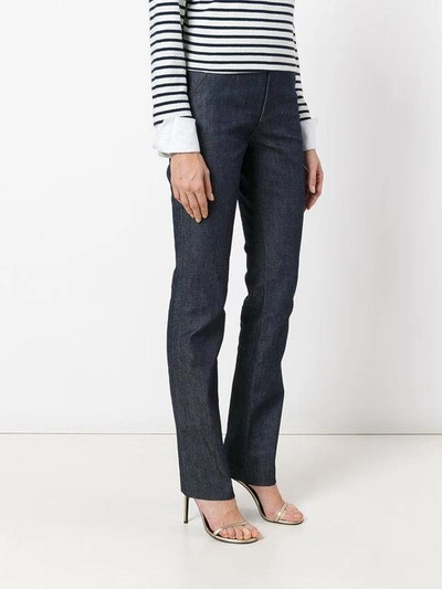 Shop Vanessa Seward Alabama Bootcut Jeans In Blue