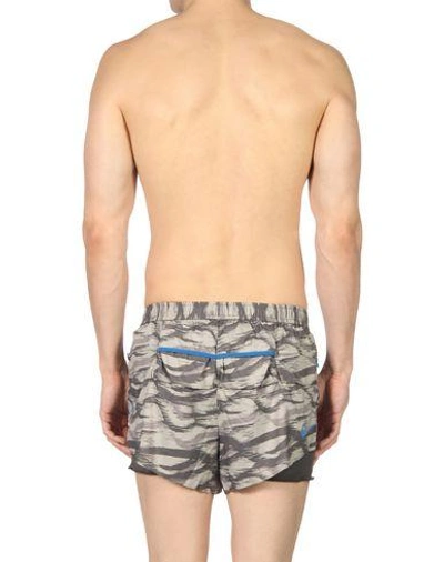 Shop Undercover Shorts & Bermuda In Military Green