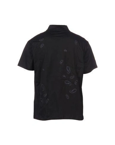 Shop Emporio Armani T-shirts In Black