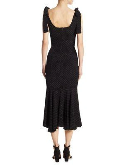 Shop Alexis Pauldine Dress In Black