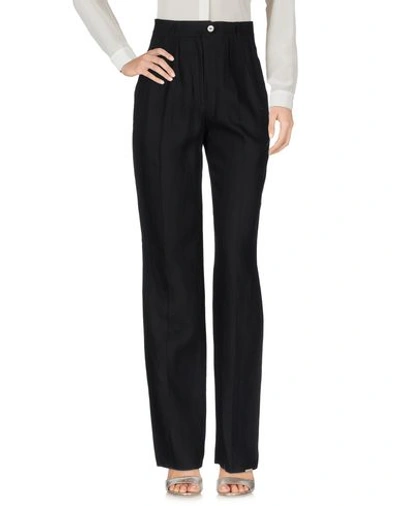 Sportmax Casual Trousers In Black