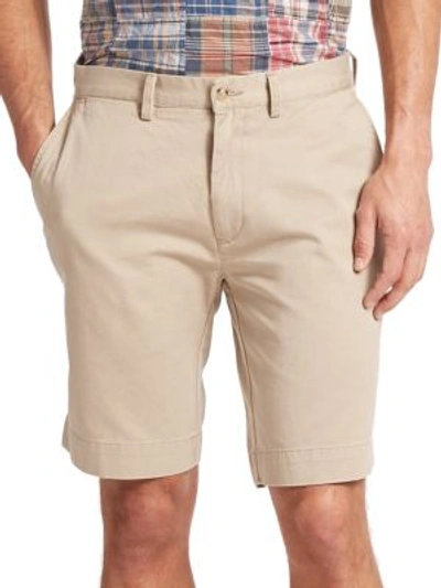 Shop Polo Ralph Lauren Classic-fit Chino Shorts In Hudson Tan