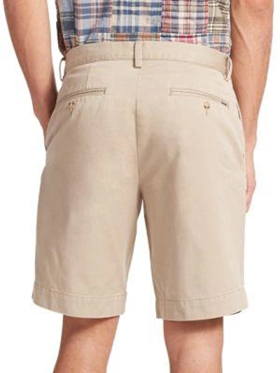 Shop Polo Ralph Lauren Classic-fit Chino Shorts In Hudson Tan