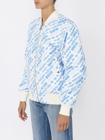 Shop Adidas Originals By Alexander Wang Reversible Bomber Jacket