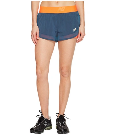 New Balance Mixed Media 2-in-1 Shorts