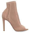 GIANVITO ROSSI Vires perforated ankle boots