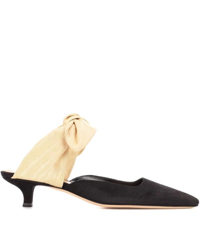 Shop The Row Coco Suede Mules