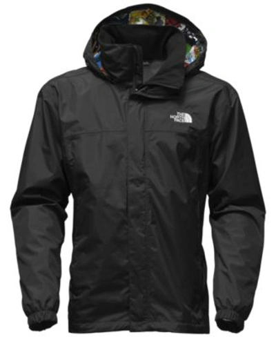 The North Face Men's Resolve Waterproof Jacket In Black