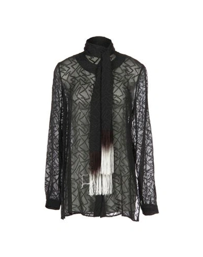 Just Cavalli Blouse In Black