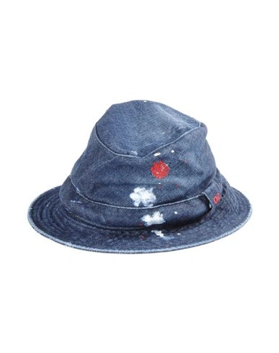Dsquared2 Hat In Dark Blue