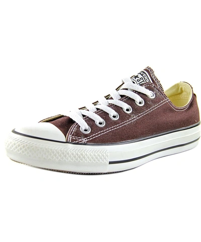 Converse Chuck Taylor All Star Ox Women  Round Toe Canvas Brown Sneakers