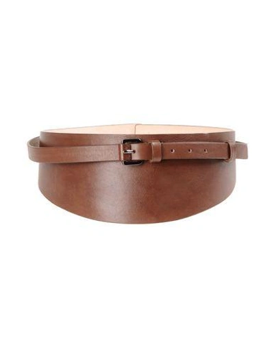 Shop Barbara Bui Belts In Brown