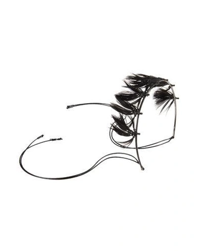 Shop Valentino Hair Accessory In Black