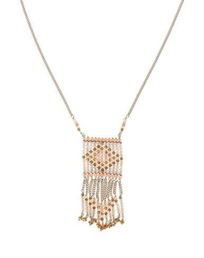 Shop Valentino Necklace In Gold