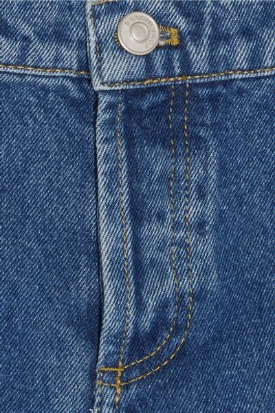 Balenciaga Rockabilly Cropped Mid-rise Wide-leg Jeans | ModeSens