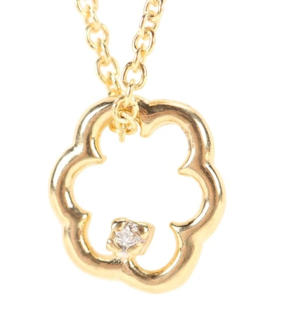 Shop Aliita 9kt Gold Diamond Necklace