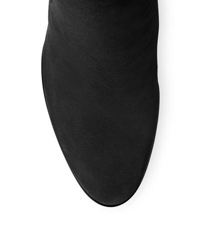 stuart weitzman booties block heel