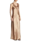 VINCE Bias Maxi Dress