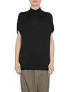 RICK OWENS Crater Wool Top
