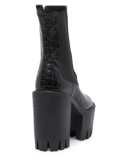 Shop Stella Mccartney Monster Boots In Black