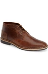 Steve Madden 'harken' Leather Chukka Boot In Cognac Leather