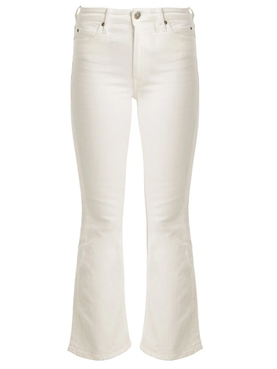 M.i.h. Jeans Marty Stretch-cotton Denim Jeans In Colour: White