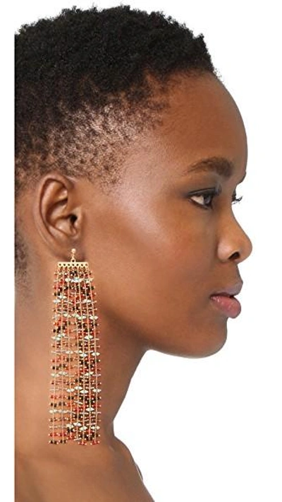 Shop Elizabeth And James Emmy Earrings In Gold